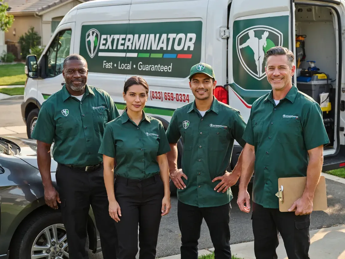 Pest Control company in Galesburg, MI